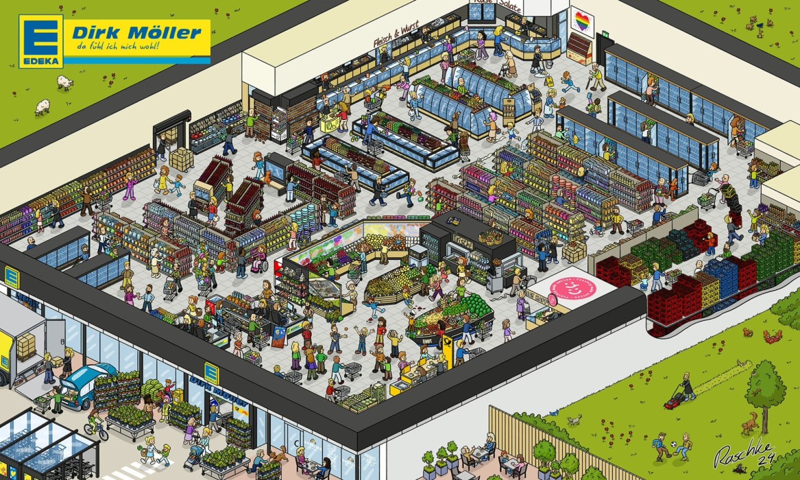 Supermarkt