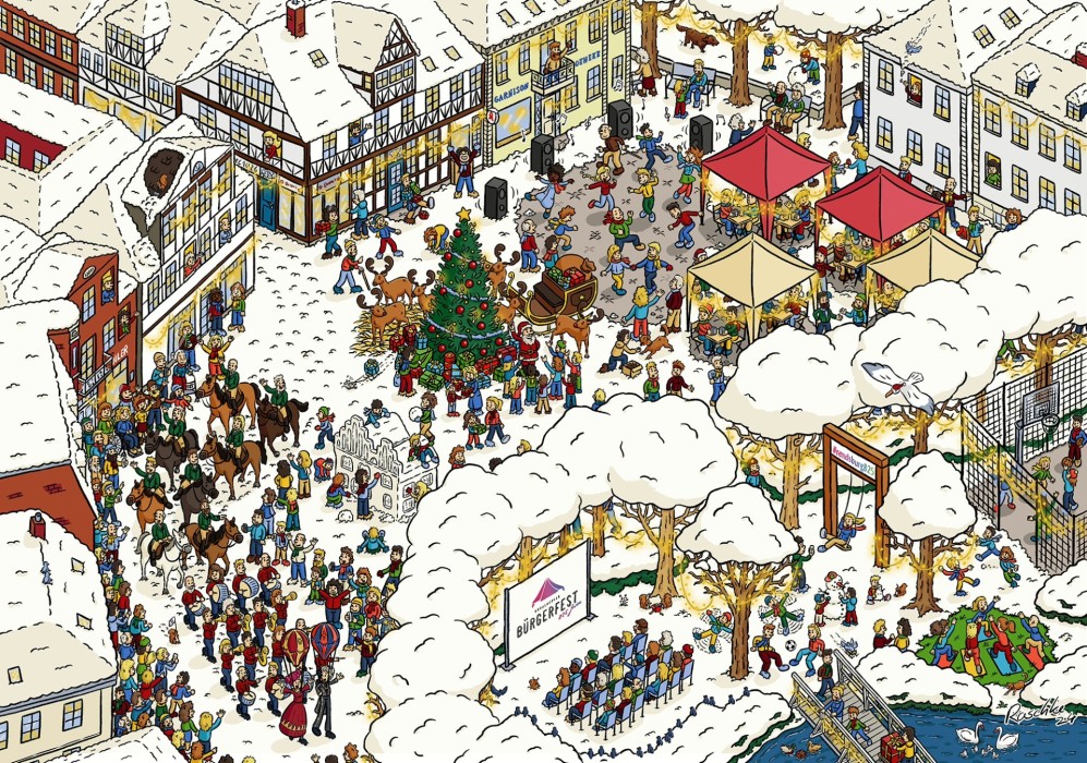 Weihnachtsmarkt Rendsburg