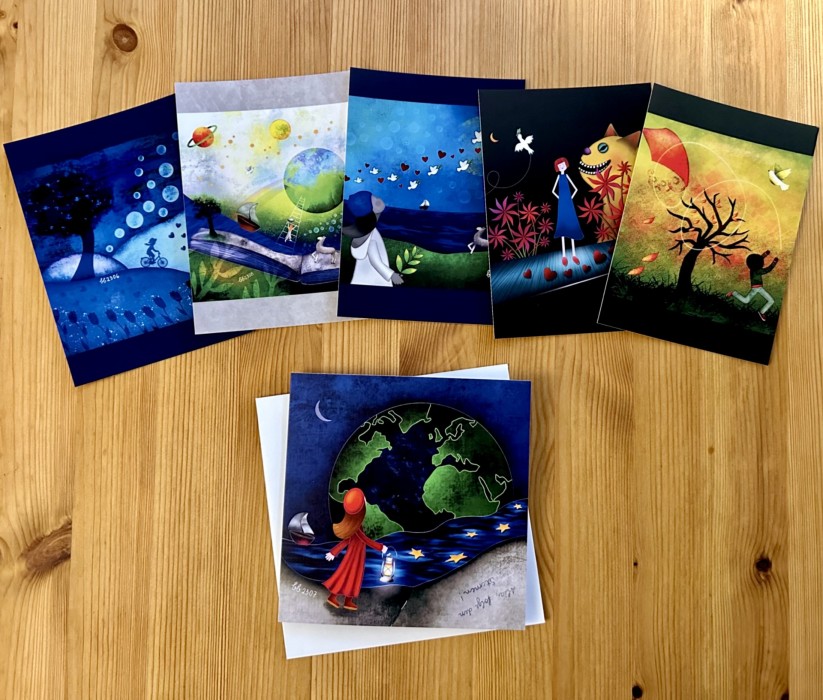 Ein paar Postkarten von mir…
